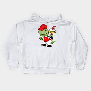 Gunnersaurus NLD Kids Hoodie